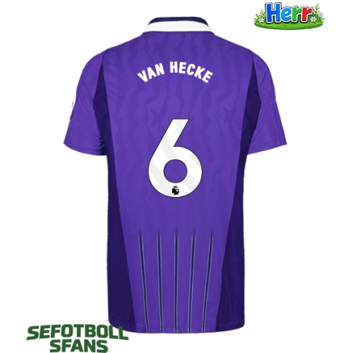 Tottenham Hotspur Jan Paul van Hecke #6 Tredje Tröja 2026-27 Kortärmad